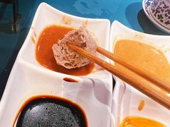 -邹开喜·小海鲜醉鸡煲·潮汕鲜切牛肉店(襄阳北路店)