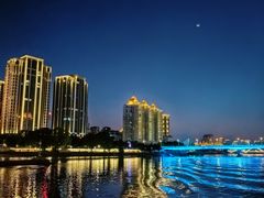-闽江夜游台江旅游码头