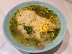 白汤面-常州银丝面馆(府琛店)