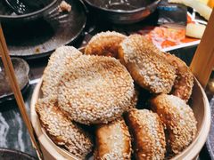 芝麻烧饼-王家渡火锅(金宝汇店)