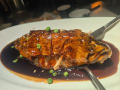 西湖酥醋鱼-绿茶餐厅(财富购物中心店)