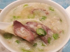 菜心粒拆鱼猪肝粥-香云轩·顺德菜(香云纱园林酒店店)