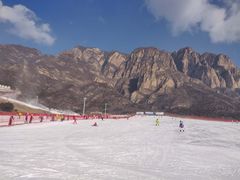 -北京莲花山滑雪场
