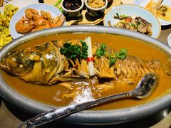大鱼泡饼-沽上民肴·海鲜锅贴·天津菜(福州道鸿正家园店)
