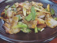 回锅肉-盛天毛血旺非遗美食(观音桥店)