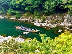 -岚山嵯峨野观光小火车
