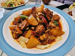 沙之味大盘鸡-伊带伊路新疆美食府(呼家楼店)