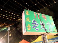 -布尔津河堤夜市
