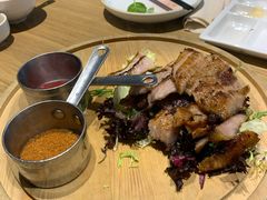 炭烧猪颈肉-小大董·烤鸭(五棵松店)