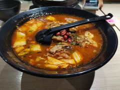 水煮肉片米线-苗乡米线(建军路店)