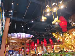 大堂-老滇山寨•云南特色菜•地方菜•民族风情歌舞表演(金碧店)