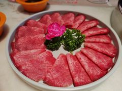 雪花牛舌-煲宫猪肚鸡(晶品店)