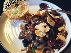 黑椒野菌牛肉粒-三号黄浦会Canton Table