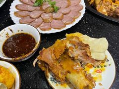 -东北大院铁锅炖(富业广场店)