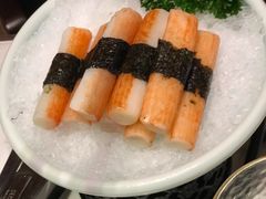 帝王蟹肉棒-捞神汤物料理(正大广场店)