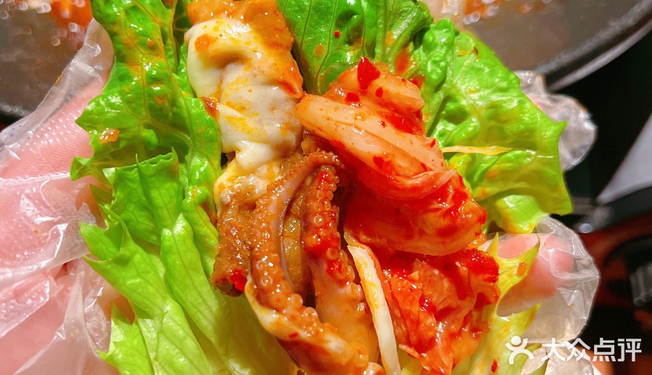 韩国料理还得春熙台