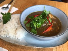 日式鸡肉咖喱套餐-Wagas沃歌斯(静安大悦城店)