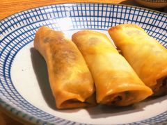 雪菜黄鱼春卷-南小蟹手工點心(三里屯店)