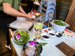 -烹然四季椰子鸡火锅(团结湖总店)