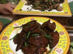 酱爆猪肝-那家小馆•北京菜•烤鸭(中关村店)