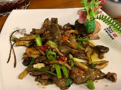 菌香牛柳-云隐小厨·传统大理美食(复兴路店)