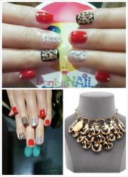 糖果指甲造型-光SPA科技美肤