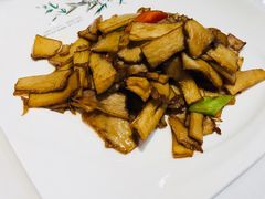 杏鲍菇炒培根-19号私房菜(云南路店)