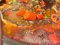-探鱼·鲜青椒爽麻烤鱼(中天广场店)