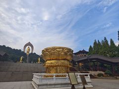-庐山风景名胜区-东林大佛