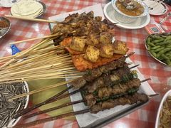 -東豫狼鲜货烧烤. 碳火烤鱼. 小龙虾(上海首店)