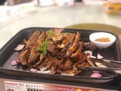 蒙古烤羊排-羊之道草原味道清真餐厅(番禺店)