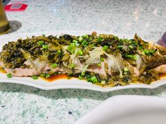雪菜黄花鱼-满得意茶餐厅·顺德家常菜·港式经典(大良店)