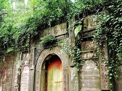 -崇州市街子古镇