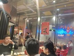 等位区-阿记烧烤(大兴新区店)