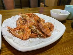 椒盐皮皮虾-南海渔家•海鲜•正宗海南菜(海棠湾店)