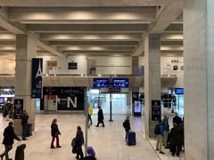 -戴高乐机场火车站