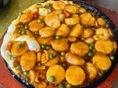 铁板海鲜豆腐-鹰龙海畔度假酒店(咸祥店)