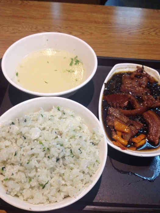 咸肉菜饭骨头汤(贵新街店)-"当快餐吃还是很不错滴 价位很欢喜 十.