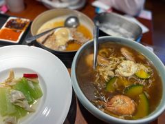 鲜虾干菜榨面-寻宝记绍兴菜(状元店)