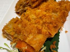 脆皮菌香素鹅-金悦轩海鲜酒家(拱北店)