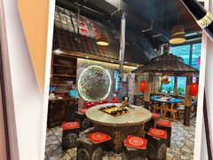 -破瓦寒窑·地摊烤羊排