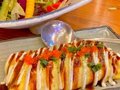 海鲜玉子烧-坂吉屋·居酒屋深夜食堂(龙湖店)