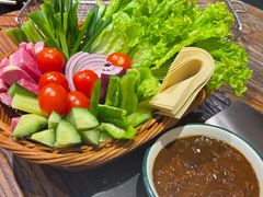 -柿子树炭烤羊腿(金台路店)