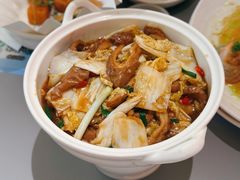 酸菜大肠-桂满陇·手作小笼包&江南叫花鸡(中山公园店)