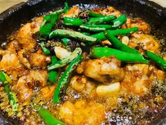 酱爆石锅蛙-绿茶餐厅(西单老佛爷店)
