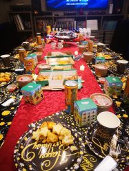 -小鲤鱼生日气球派对会场策划布置