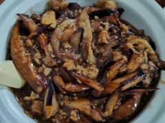 鱼香茄子煲-甜甜屋(解放中路店)