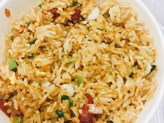 虾仁叉烧蛋炒饭-明月虾面(厦禾路店)