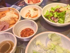送小菜-喜来稀肉(虹泉路店)
