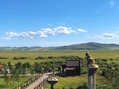 -坝上草原大汗行宫旅游景区